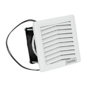 Fan: intake, 8.8 CFM, 115 VAC operating voltage (PN# FF08A115UN)