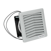 Fan: intake, 8.8 CFM, 115 VAC operating voltage (PN# FF08A115ZN)