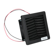 Fan: intake, 9.4 CFM, 24 VDC operating voltage (PN# FF08D24NN3)