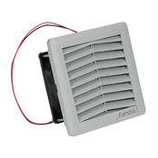 Fan: intake, 9.4 CFM, 24 VDC operating voltage (PN# FF08D24ZN)