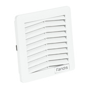 Grille: 3.62 x 3.62in enclosure cutout (PN# FF08U)