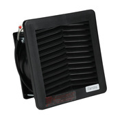 Fan: intake, 23 CFM, 115 VAC operating voltage (PN# FF12A115NF53)