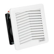 Fan: intake, 29 CFM, 115 VAC operating voltage (PN# FF12A115UF)