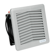 Fan: intake, 29 CFM, 115 VAC operating voltage (PN# FF12A115ZF)