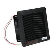 Fan: intake, 21 CFM, 24 VDC operating voltage (PN# FF12D24NN53)