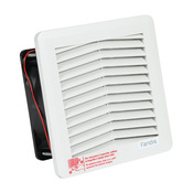 Fan: intake, 27 CFM, 24 VDC operating voltage (PN# FF12D24UN)