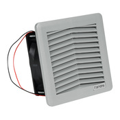 Fan: intake, 27 CFM, 24 VDC operating voltage (PN# FF12D24ZN)