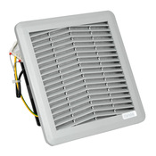 Fan: intake, 65 CFM, 115 VAC operating voltage (PN# FF13PA115ZF)