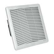 Fan: intake, 155 CFM, 115 VAC operating voltage (PN# FF15A115ZN2)