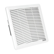 Fan: intake, 159 CFM, 230 VAC operating voltage (PN# FF15A230UN2)