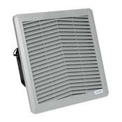 Fan: intake, 175 CFM, 24 VDC operating voltage (PN# FF15D24ZF)