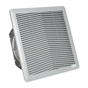 Fan: intake, 297 CFM, 115 VAC operating voltage (PN# FF20A115ZE1)