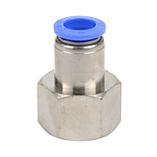 Pneumatic Push-to-connect Fitting: 5/pk, straight (PN# FS10M-12R)