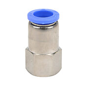 Pneumatic Push-to-connect Fitting: 5/pk, straight (PN# FS10M-14R)