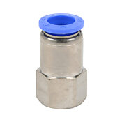 Pneumatic Push-to-connect Fitting: 5/pk, straight (PN# FS10M-18R)