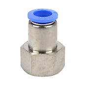 Pneumatic Push-to-connect Fitting: 5/pk, straight (PN# FS10M-38R)