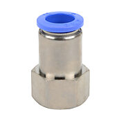 Pneumatic Push-to-connect Fitting: 5/pk, straight (PN# FS12M-14R)