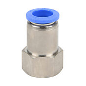 Pneumatic Push-to-connect Fitting: 5/pk, straight (PN# FS12M-38R)