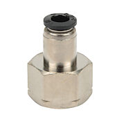 Pneumatic Push-to-connect Fitting: 5/pk, straight (PN# FS14-38N)