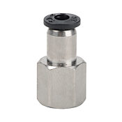 Pneumatic Push-to-connect Fitting: 5/pk, straight (PN# FS18-18N)