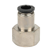 Pneumatic Push-to-connect Fitting: 5/pk, straight (PN# FS38-12N)
