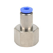 Pneumatic Push-to-connect Fitting: 5/pk, straight (PN# FS4M-14R)