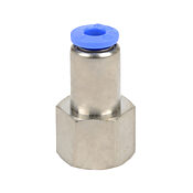 Pneumatic Push-to-connect Fitting: 5/pk, straight (PN# FS4M-18R)