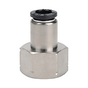 Pneumatic Push-to-connect Fitting: 5/pk, straight (PN# FS516-38N)