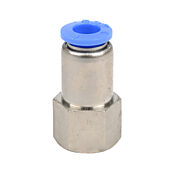 Pneumatic Push-to-connect Fitting: 5/pk, straight (PN# FS6M-18R)