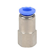 Pneumatic Push-to-connect Fitting: 5/pk, straight (PN# FS6M-M5)