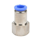 Pneumatic Push-to-connect Fitting: 5/pk, straight (PN# FS8M-14R)