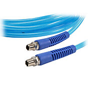 Pneumatic Hose: 0.5625in outside diameter, 3/8in inside diameter (PN# HBP38-50CBL2)
