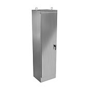 Enclosure: 90 x 24 x 20in, freestanding, 304 stainless steel (PN# HN4FS902420SS)