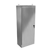 Enclosure: 90 x 36 x 20in, freestanding, 316 stainless steel (PN# HN4FS903620S16)