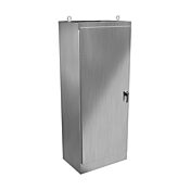 Enclosure: 90 x 36 x 24in, freestanding, 316 stainless steel (PN# HN4FS903624DS16)