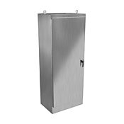 Enclosure: 90 x 36 x 24in, freestanding, 316 stainless steel (PN# HN4FS903624S16)
