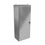 Enclosure: 90 x 36 x 24in, freestanding, 304 stainless steel (PN# HN4FS903624SS)