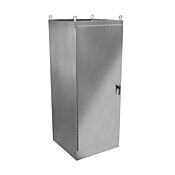 Enclosure: 90 x 36 x 36in, freestanding, 316 stainless steel (PN# HN4FS903636DS16)