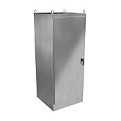 Enclosure: 90 x 36 x 36in, freestanding, 304 stainless steel (PN# HN4FS903636SS)