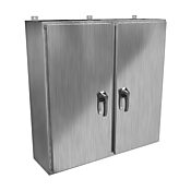 Корпус: 42 x 42 x 12 дюймов, настенное крепление, нержавеющая сталь 316 (PN# HN4WM424212S16)