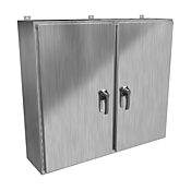 Корпус: 42 x 48 x 12 дюймов, настенное крепление, нержавеющая сталь 316 (PN# HN4WM424812S16)