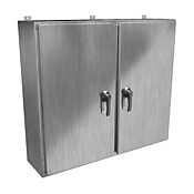 Корпус: 42 x 48 x 12 дюймов, настенное крепление, нержавеющая сталь 304 (PN# HN4WM424812SS)