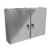 Корпус: 42 x 60 x 12 дюймов, настенное крепление, нержавеющая сталь 316 (PN# HN4WM426012S16)