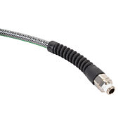 Pneumatic or Water Hose: 9/16in outside diameter, 3/8in inside diameter (PN# HPVC38-25BG3)