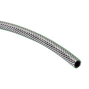 Pneumatic or Water Hose: 9/16in outside diameter, 3/8in inside diameter (PN# HPVC38-500BG)