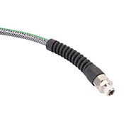 Pneumatic or Water Hose: 9/16in outside diameter, 3/8in inside diameter (PN# HPVC38-50BG3)