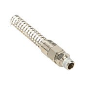 Pneumatic Threaded Fitting: hose swivel (PN# HS38-14M-R)