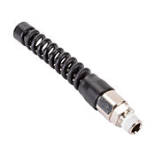 Air or Water Threaded Fitting: hose rigid (PN# HSR14-14N)