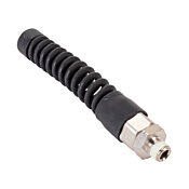 Air or Water Threaded Fitting: hose rigid (PN# HSR38-14N)