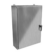 Корпус: 42 x 30 x 10 дюймов, настенное крепление, нержавеющая сталь 316 (PN# HW423010S16HK)